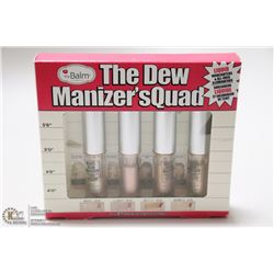 THE BALM COSMETICS - THE DEW MANIZER'S QUAD LIQUID