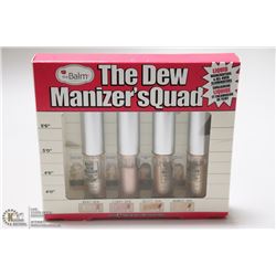 THE BALM COSMETICS - THE DEW MANIZER'S QUAD LIQUID