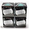 Image 1 : 4PK OFRA SEMI PERMANENT EYEBROW GEL; GOLDEN