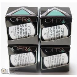 4PK OFRA SEMI PERMANENT EYEBROW GEL; GOLDEN