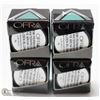 Image 1 : 4PK OFRA SEMI PERMANENT EYEBROW GEL; GOLDEN