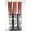 Image 1 : 3PK LA GIRL METAL LIQUID LIPSTICK; 852/ 853 & 854