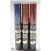 Image 1 : 3PK LA GIRL METAL LIQUID LIPSTICK; 856/ 868 & 859