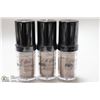Image 1 : 3PK LA GIRL PRO COVERAGE HD LONG WEAR ILLUMINATING