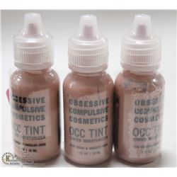 3PK OBSESSIVE COMPULSIVE 1 FL OZ COSMETICS