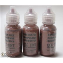 3PK OBSESSIVE COMPULSIVE 1 FL OZ COSMETICS
