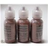Image 1 : 3PK OBSESSIVE COMPULSIVE 1 FL OZ COSMETICS