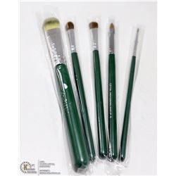 5PK OFRA PROFESSIONAL MAKE UP BRUSHES; #01, #03,