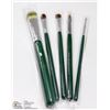 Image 1 : 5PK OFRA PROFESSIONAL MAKE UP BRUSHES; #01, #03,