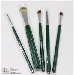 5PK OFRA PROFESSIONAL MAKE UP BRUSHES; #01, #03,