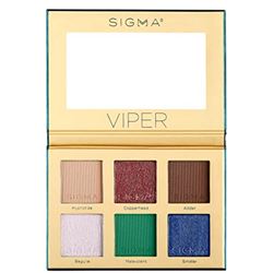 MSRP $36.00- SIGMA VIPER EYE SHADOW PALETTE