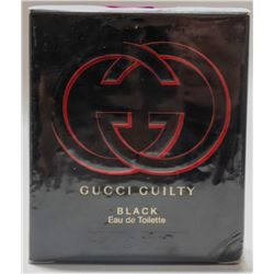 MSRP $110.00- GUCCI GUILTY BLACK 50ML WOMENS