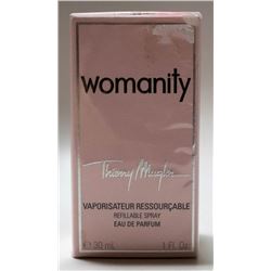 MSRP $55.00- THIERRY MUGLER WOMANITY 30ML EAU DE