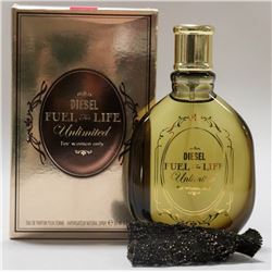 MSRP $55.00- DIESEL FUEL FOR LIFE UNLIMITED 50ML