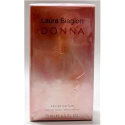 MSRP $54.00- LAURA BIAGIOTTI DONNA 74ML EAU DE