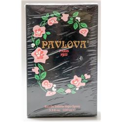 MSRP $105.00- PAVLOVA PARIS 1922 100ML EAU DE