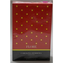 MSRP $59.00- CAROLINA HERRERA FLORE 100ML EAU DE