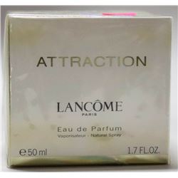 MSRP $115.00- LANCOME PARIS ATTRACTION 50ML EAU DE