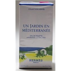 HERMES PARIS UN JARDIN EN MEDITERRANEE 50ML EAU DE