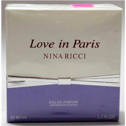 NINA RICCI LOVE IN PARIS 80ML EAU DE PARFUM SPRAY