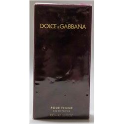 DOLCE & GABBANAA POUR FEMME 100ML EAU DE