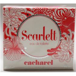 CACHAREL SCARLETT 50ML EAU DE TOILETTE NATURAL