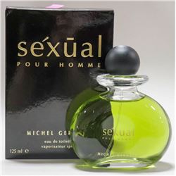 MICHEL GERMAIN SEXUAL POUR HOMME 125ML EAU DE