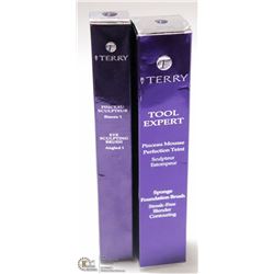 2PK TERRY TOOL EXPERT SPONGE FOUNDATION BRUSH &