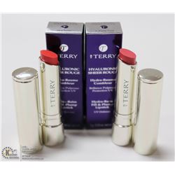 2PK- MSRP $52.00- TERRY HYALURONIC SHEER ROUGE
