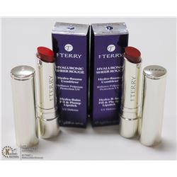 2PK- MSRP $52.00- TERRY HYALURONIC SHEER ROUGE