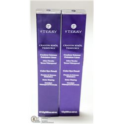 2PK MSRP $82.00- TERRY CRAYON KHOL COLOR EYE