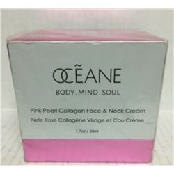 OCEANE 50ML PINK PEARL COLLAGEN FACE & NECK CREAM