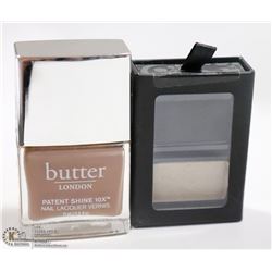 BUTTER LONDON NAIL POLISH & EYE SHADOW SET;