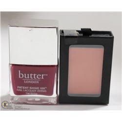 BUTTER LONDON NAIL POLISH & EYE SHADOW SET;