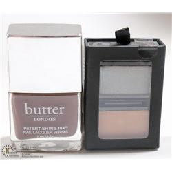 BUTTER LONDON NAIL POLISH & EYE SHADOW SET;