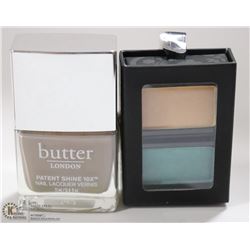 BUTTER LONDON NAIL POLISH & EYE SHADOW SET;