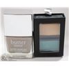 Image 1 : BUTTER LONDON NAIL POLISH & EYE SHADOW SET;