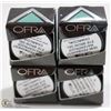 Image 1 : 4PK OFRA SEMI PERMANENT EYEBROW GEL; CHARCOAL