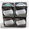 Image 1 : 4PK OFRA SEMI PERMANENT EYEBROW GEL; CHARCOAL