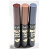 Image 1 : 3PK LA GIRL METAL LIQUID LIPSTICK; 860/ 868 & 856
