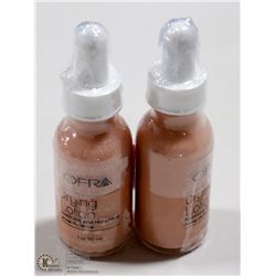 2PK OFRA 30 ML DRYING LOTION. SOOTHING & REPAIRING