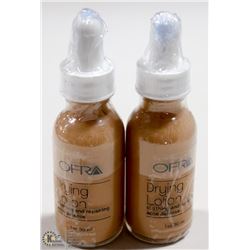 2PK OFRA 30 ML DRYING LOTION. SOOTHING & REPAIRING