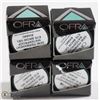 Image 1 : 4PK OFRA SEMI PERMANENT EYEBROW GEL; KHAKI