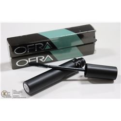 2PK OFRA HD MASCARA; BROWN