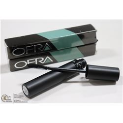 2PK OFRA HD MASCARA; BROWN