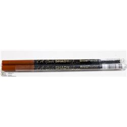 2PC LA GIRLS SHADY SLIM BROW PENCIL; AUBURN