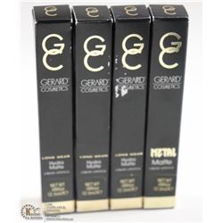 4PK GERARD COSMETICS LONG WEAR HYDRA MATTE