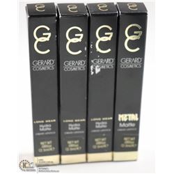 4PK GERARD COSMETICS LONG WEAR HYDRA MATTE
