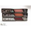 Image 1 : 3PK OFRA ASSORTED LONG LASTING LIQUID LIPSTICK