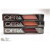 Image 1 : 3PK OFRA ASSORTED LONG LASTING LIQUID LIPSTICK